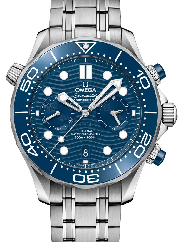 Omega Seamaster Diver 300M 44mm Stainless Steel Blue Dial 210.30.44.51.03.001