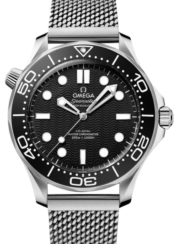 Omega Seamaster Diver 300M Steel Black Dial 210.30.42.20.01.010