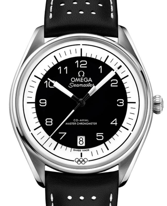 Omega Seamaster Olympic Official Timekeeper 39.5mm Steel Black Strap 522.32.40.20.01.003