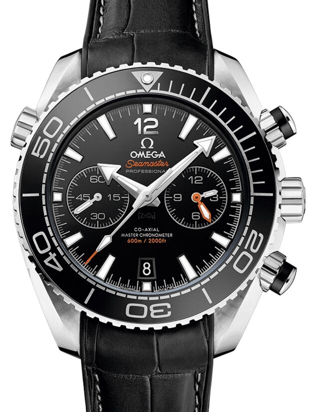 Omega Seamaster Planet Ocean 600M Chronograph 45.5mm Steel Black Dial 215.33.46.51.01.001