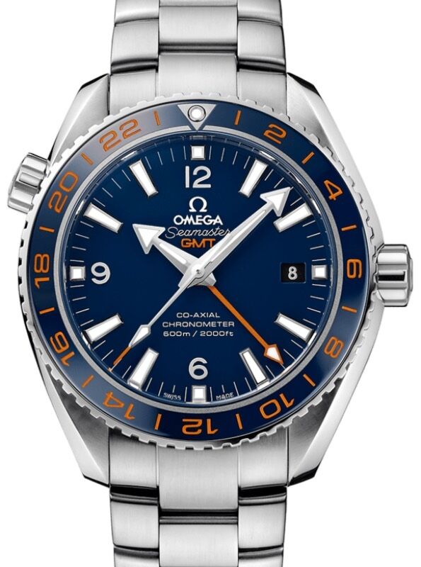 Omega Seamaster Planet Ocean 600M GMT "GoodPlanet" 43.5mm Steel Blue Dial 232.30.44.22.03.001
