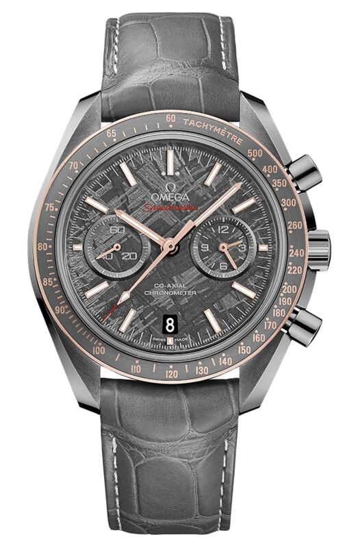 Omega Speedmaster Dark Side Of The Moon Meteorite Ceramic Grey Dial 311.63.44.51.99.001