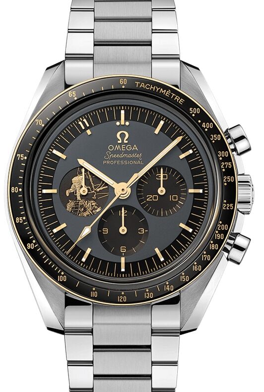 Omega Speedmaster Co-Axial Master Chronograph "Apollo 11 50th Anniversary" 310.20.42.50.01.001