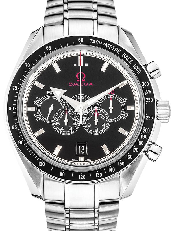 Omega Speedmaster Olympic Collection 44mm Steel Black Dial 32130445201001