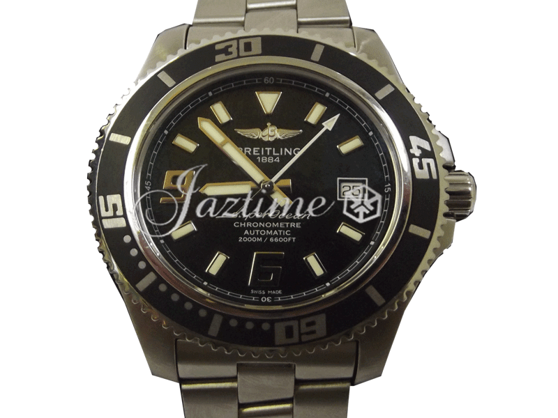 BREITLING A1739102|BA77|162A SUPEROCEAN 44MM STAINLESS STEEL - BRAND NEW