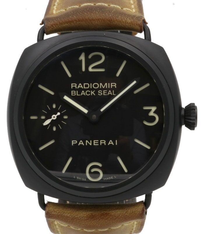 Panerai PAM 292 Radiomir Black Seal 45mm Ceramic Leather PRE-OWNED