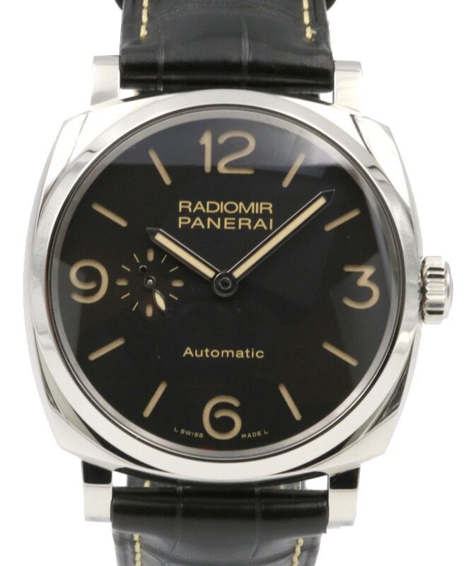 Panerai PAM 572 Radiomir 1940 Men's 45mm Stainless Steel 3 Days Automatic PRE-OWNED