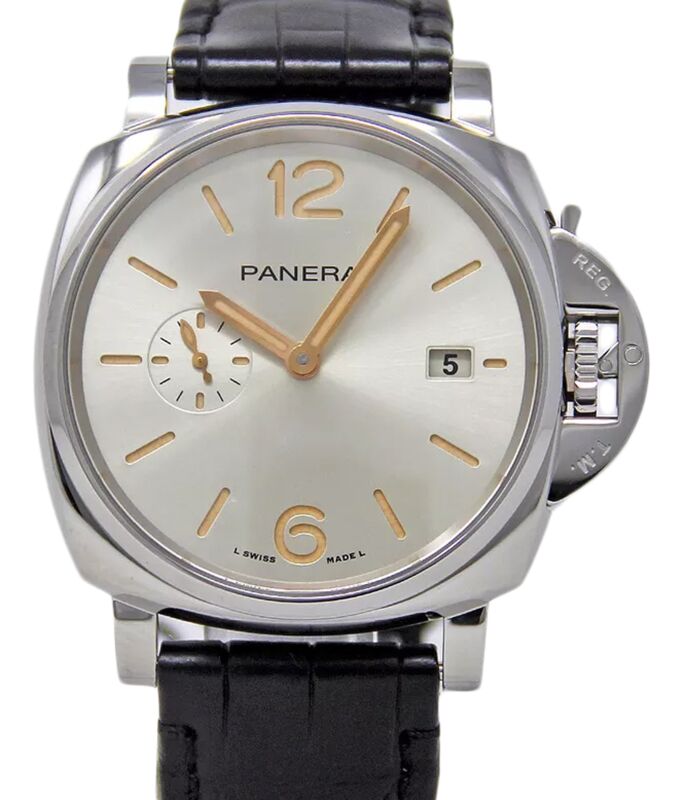 Panerai Luminor Due Steel 42mm White Dial PAM01249