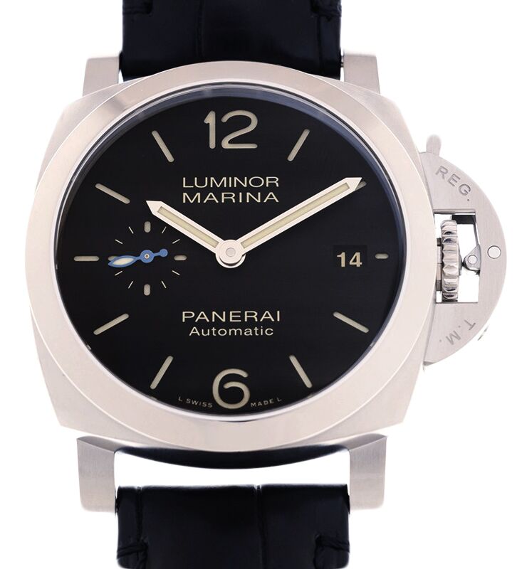 Panerai Luminor Quaranta Steel 40mm Black Dial PAM01372