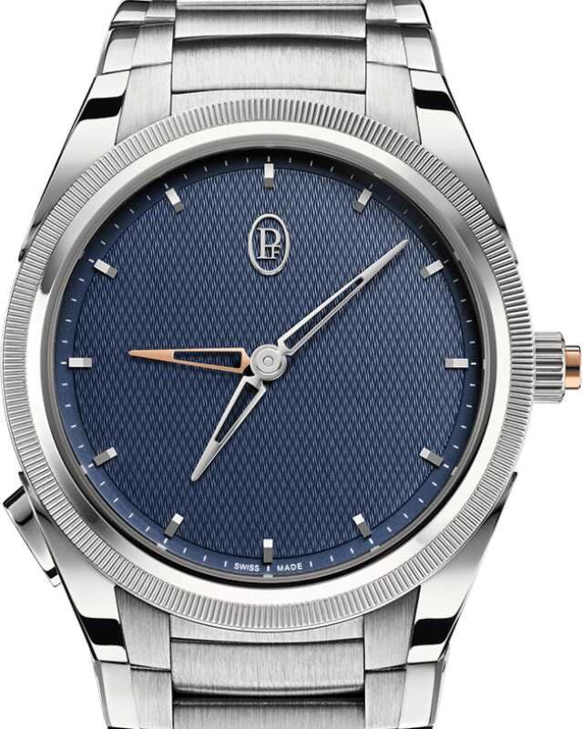Parmigiani Fleurier Tonda PF GMT Rattrapante Steel Blue Dial PFC905-1020001-100182-EN