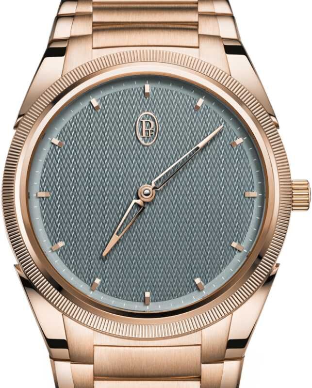 Parmigiani Fleurier Tonda PF Micro-Rotor Rose Gold Blue Dial PFC914-2020023-200182