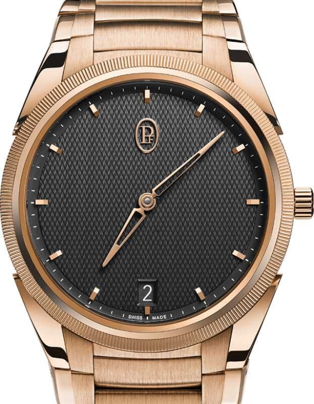 Parmigiani Fleurier Tonda PF Micro-Rotor Rose Gold Grey Dial PFC914-2020001-200182-EN