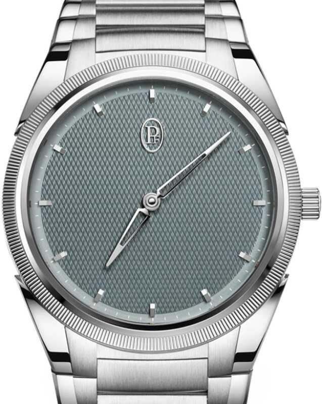 Parmigiani Fleurier Tonda PF Micro-Rotor Steel Blue Dial PFC914-1020023-100182