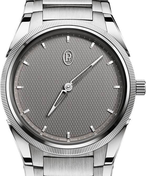 Parmigiani Fleurier Tonda PF Automatic Steel Silver Sand Grey PFC-804-1020001-100182-EN