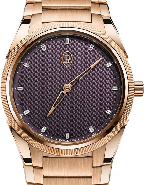 Parmigiani Fleurier Tonda PF Automatic Rose Gold Deep Ruby Set PFC-804-2020001-200182-EN