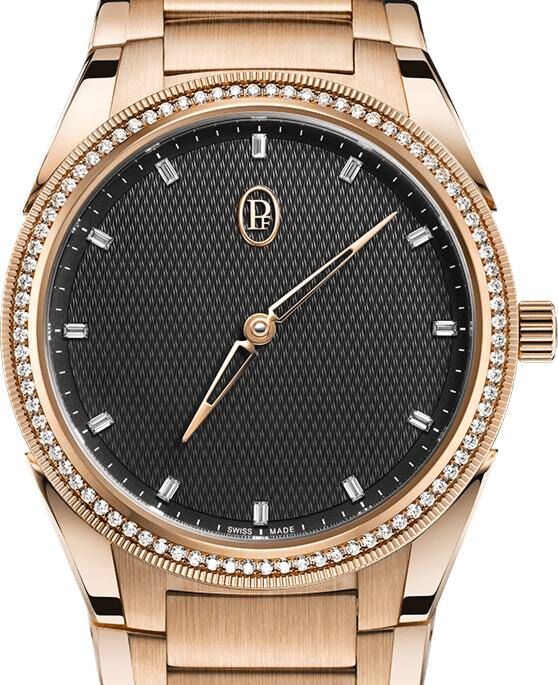 Parmigiani Fleurier Tonda PF Automatic Rose Gold Warm Grey Set PFC804-2120001-200182