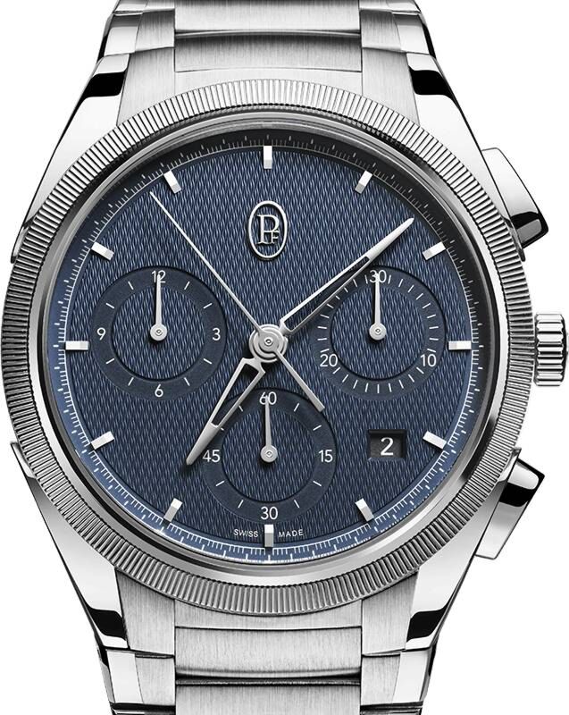 Parmigiani Fleurier Tonda PF Chronograph Steel Milano Blue COSC PFC915-1020001-100182-EN