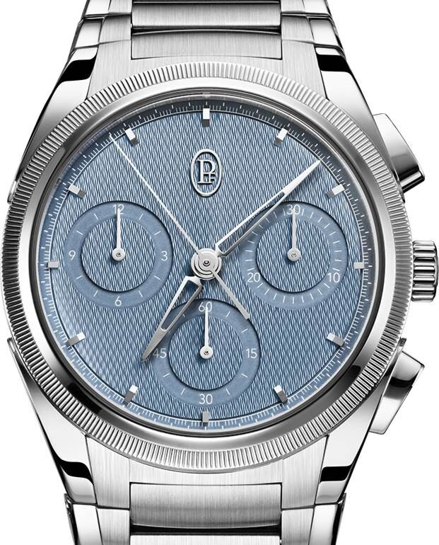 Parmigiani Fleurier Tonda PF Chronograph Steel Mineral Blue COSC PFC917-1020001-100182