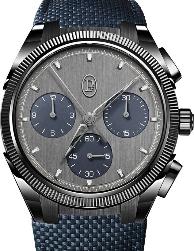 Parmigiani Fleurier Tonda PF Sport Chronograph Cermet Milano Blue PFC931-1020022-400182
