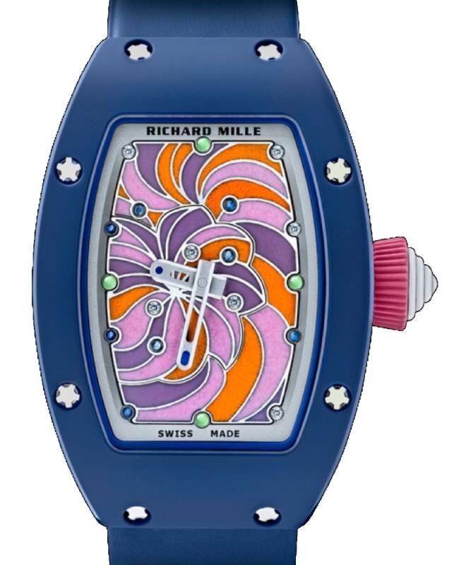 Richard Mille Automatic Cupcake BonBon Ceramic RM 07-03
