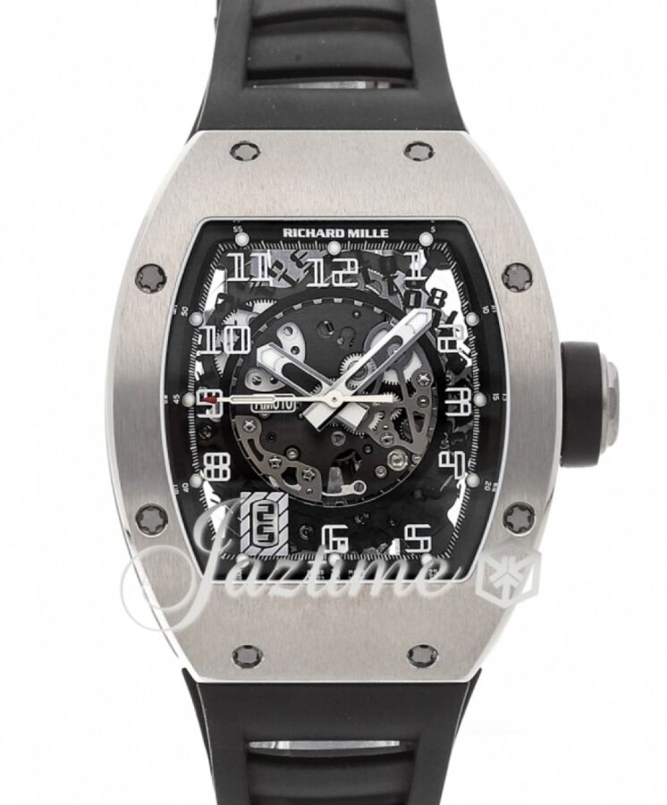 Richard Mille Automatic Titanium Black RM 010 