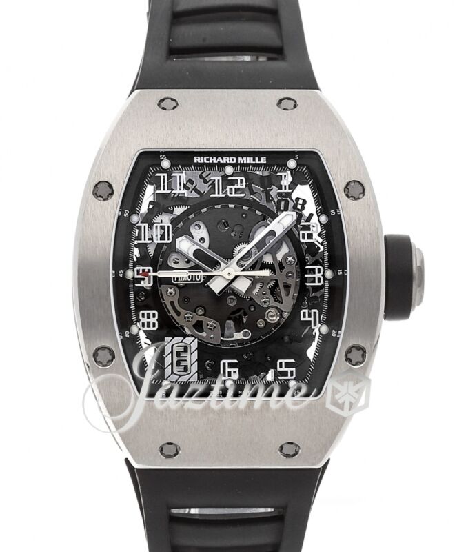 Richard Mille Automatic White Gold RM 010 - PRE-OWNED