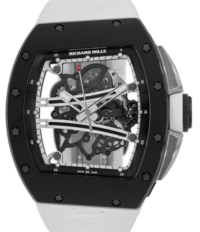 Richard Mille Yohan Blake Monochrome Edition Carbon Ceramic RM 61-01 - BRAND NEW