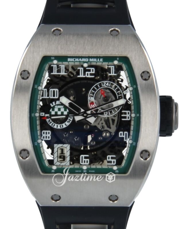 Richard Mille Automatic "Le Mans Classic" Titanium Green RM 010 LMC