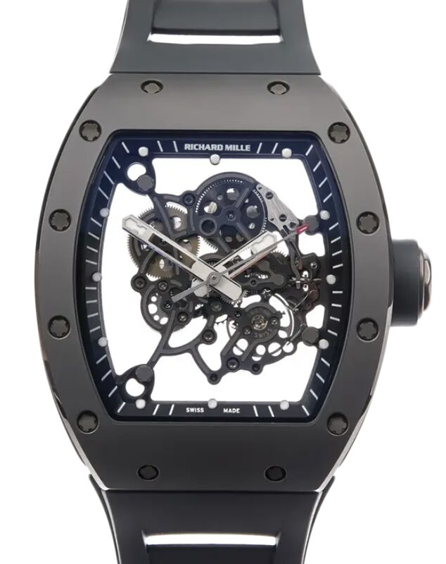 Richard Mille Bubba Watson Grey Boutique Edition RM 055