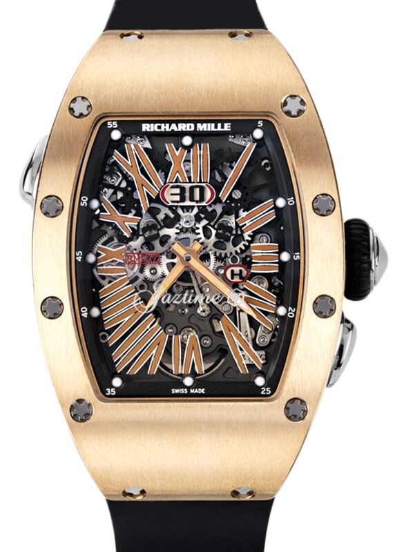 Richard Mille Lady Rose Gold RM 037