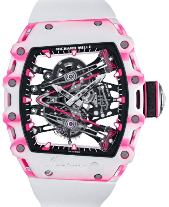 Richard Mille Tourbillon Bubba Watson Carbon Fibre Quartz RM 38-02 - BRAND NEW