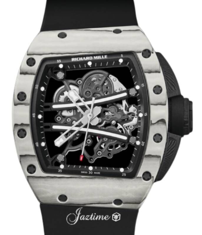 Richard Mille Yohan Blake Ultimate Edition Manual WInding Carbon Quartz TPT RM 61-01 - BRAND NEW