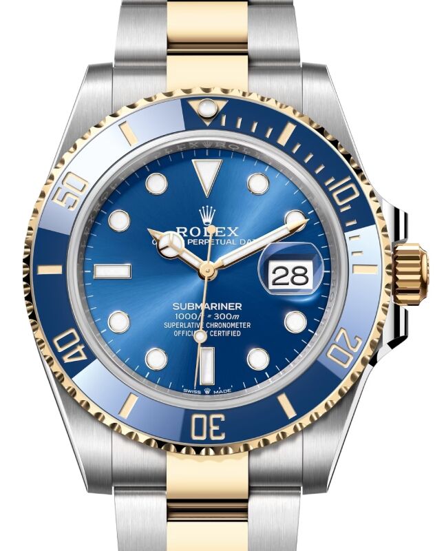 Rolex Submariner Date Yellow Gold/Steel 41mm Blue Dial 126613LB - BRAND NEW