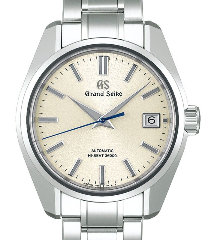 Grand Seiko Heritage Hi-Beat 36000 Steel White Dial SBGH299 - BRAND NEW