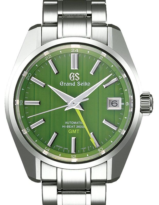 Grand Seiko Heritage U.S. Special Edition Bamboo Garden Path Green Dial SBGJ259 - BRAND NEW