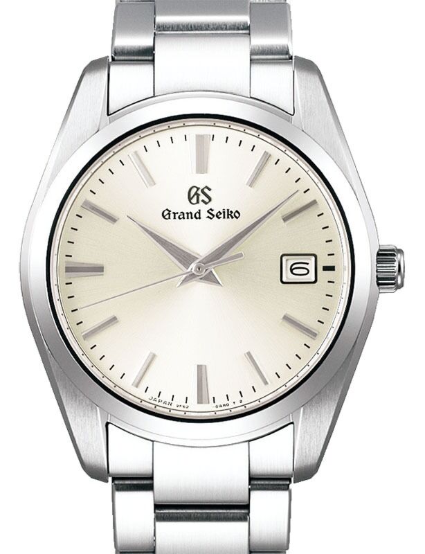 Grand Seiko Heritage 9F Quartz 37mm Steel Silver Dial SBGX263 - BRAND NEW
