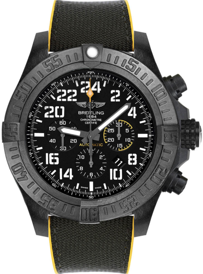 Breitling Avenger Hurricane Black Arabic XB1210E4/BE89-257S BRAND NEW