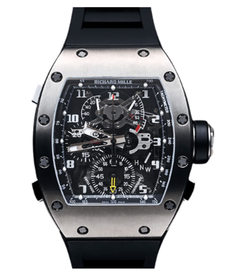Richard Mille Chronograph V2 Split Seconds Titanium RM004