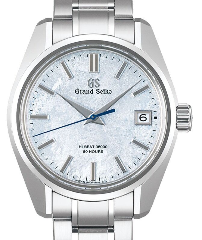 Grand Seiko Heritage 44GS Hi-Beat 36000 Steel Light Blue Dial SLGH013 - BRAND NEW