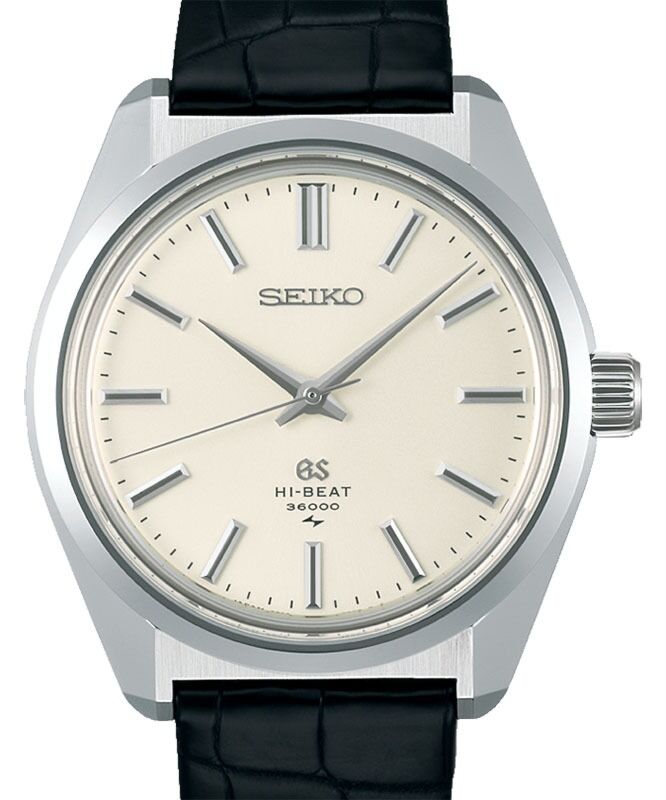 Grand Seiko Heritage 45GS Re-Creation 38.8mm White Dial SLGW005 - BRAND NEW