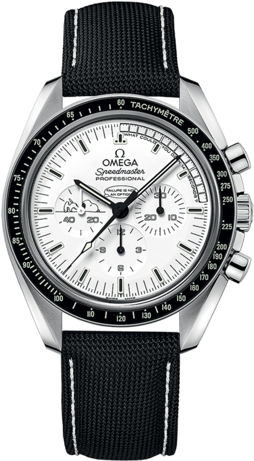 Omega Speedmaster Apollo 13 Silver Snoopy Moon Award 42mm White Limited 