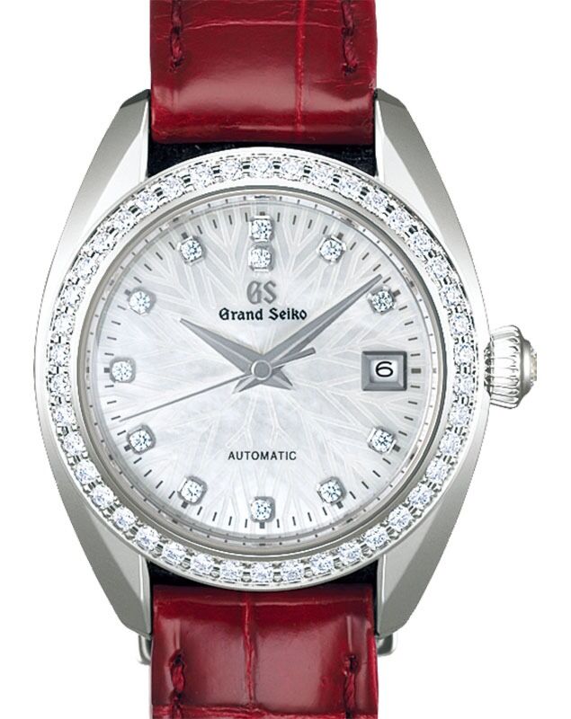 Grand Seiko Heritage Automatic Caliber 9S27 White Gold White Dial STGK003 - BRAND NEW