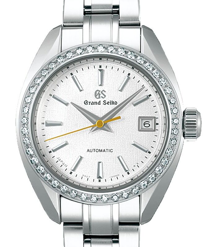 Grand Seiko Heritage Automatic Mechanical 9S27 Diamond 27.8mm Steel White Dial STGK021- BRAND NEW