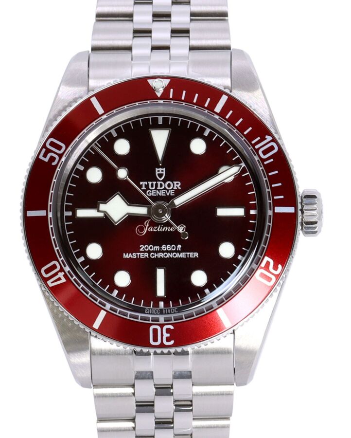 Tudor Black Bay 58 Steel 39mm Burgundy Dial “T-fit” Bracelet M7939A1A0RU-0001 - BRAND NEW