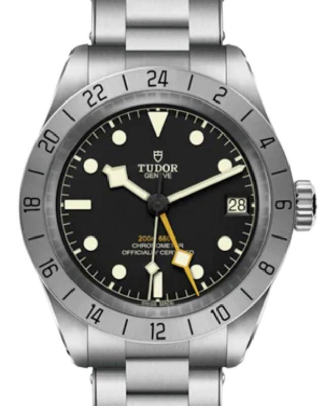 Tudor Black Bay PRO Steel Black Dial Bracelet 39mm M79470-0001