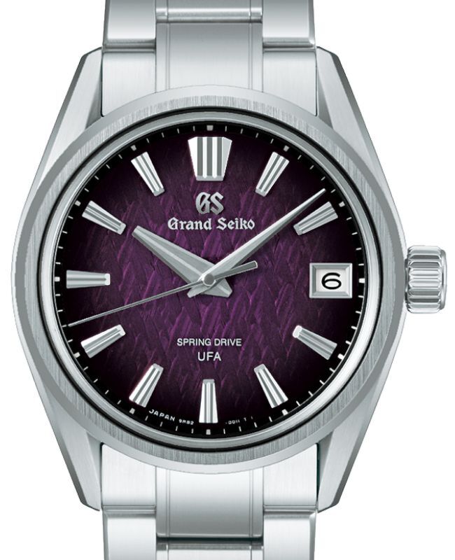 Grand Seiko Evolution 9 Spring Drive U.F.A. Steel Violet Dial SLGB005 - BRAND NEW