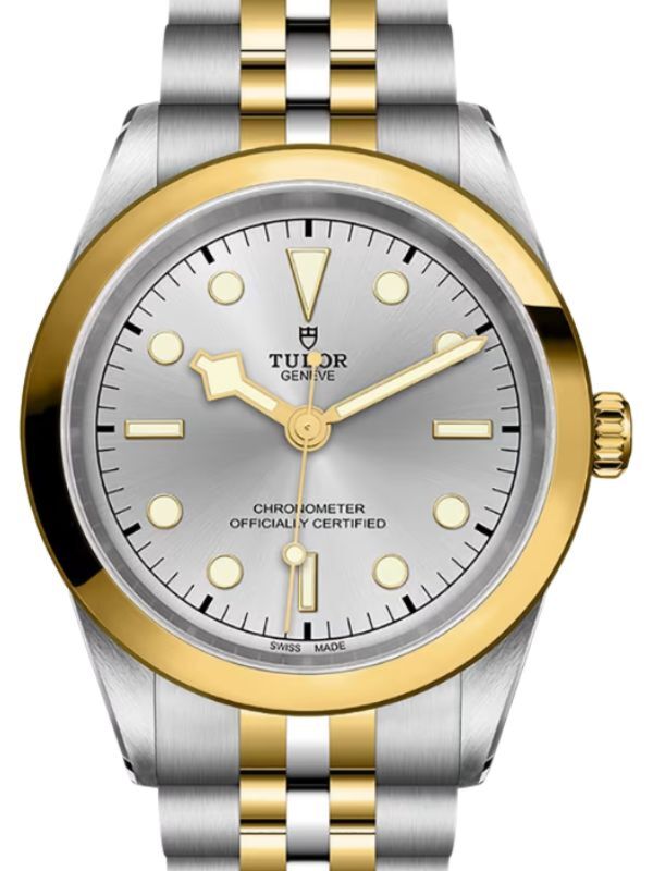 Tudor Black Bay One 41mm S&G Steel Silver Dial M79683-0002