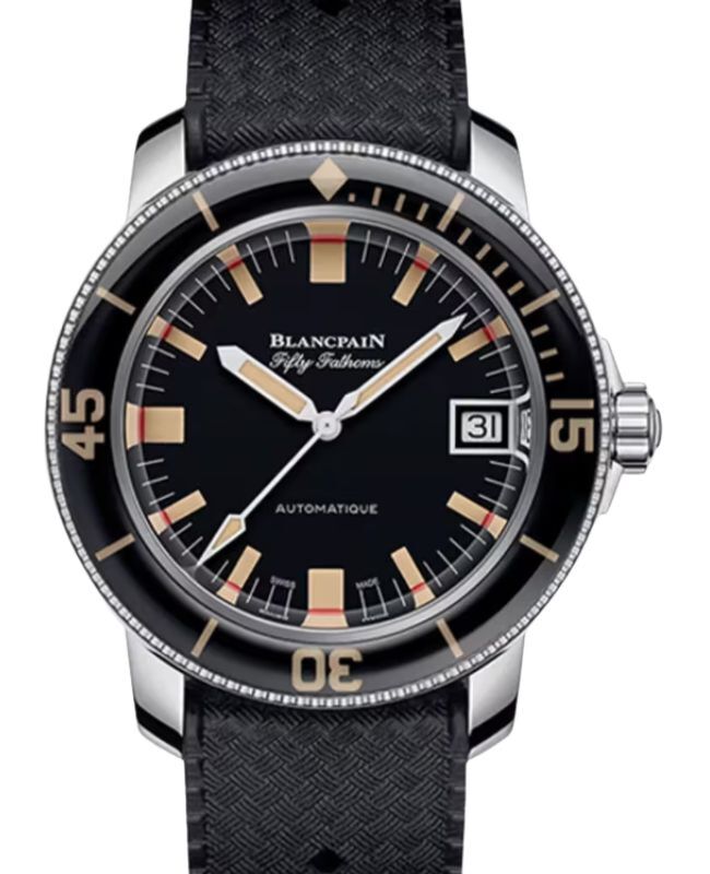 Blancpain Fifty Fathoms Barakuda Limited Edition Steel 40.3mm Black Dial 5008B 1130 B52A