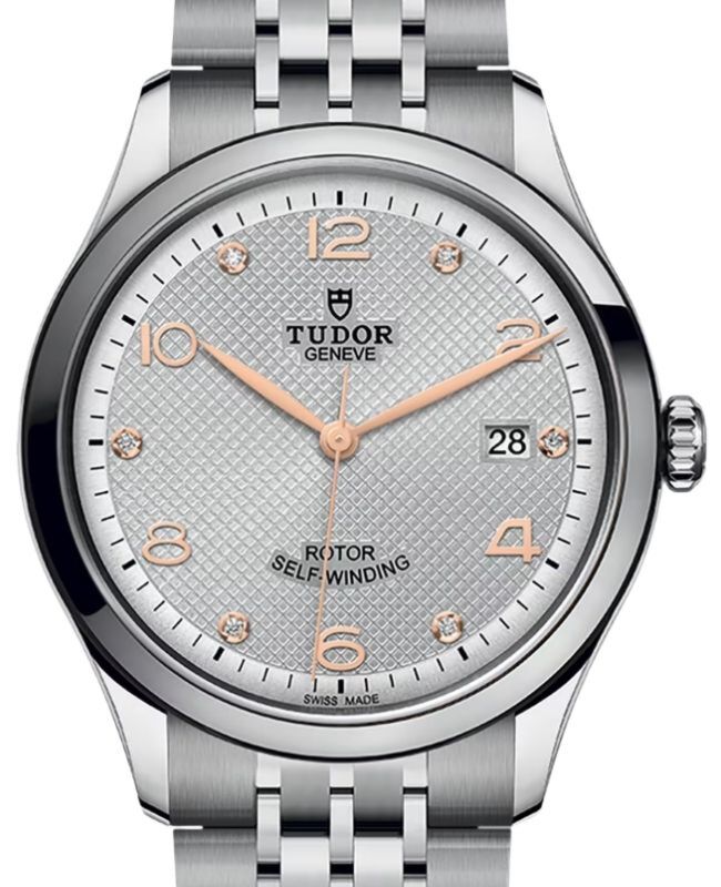 Tudor 1926 Steel 41mm Silver Diamond Dial M91650-0003 - BRAND NEW
