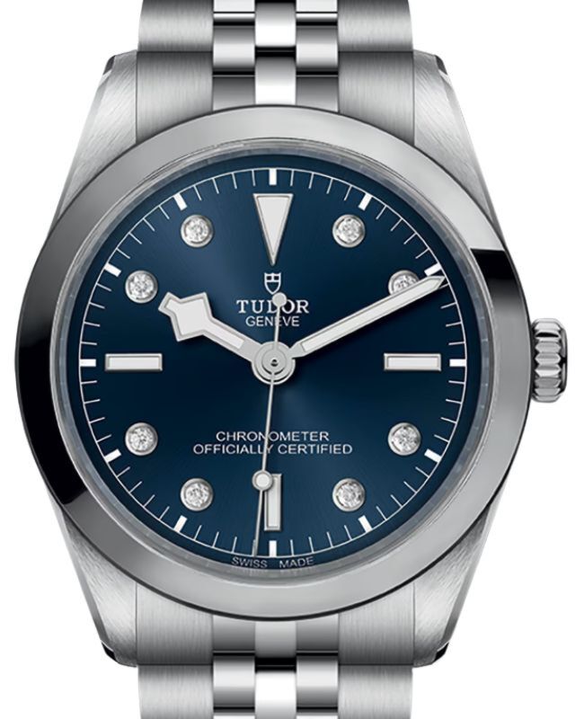 Tudor Black Bay One 36mm Steel Blue Diamonds Dial M79640-0005 - BRAND NEW